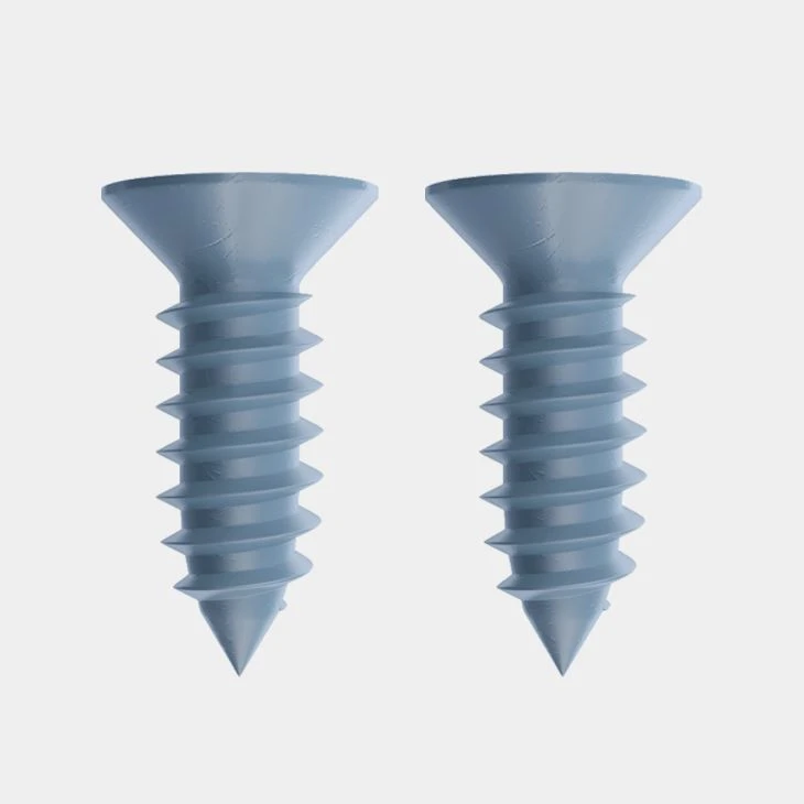 Flat Head Metal Screws-AYA