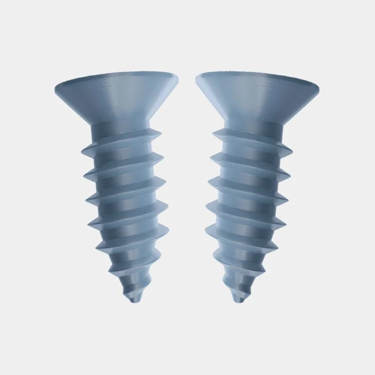 Flat Head Metal Screws-Screws