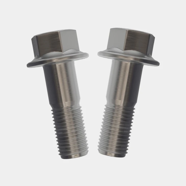 Stainless Steel Flanged Hex Bolts-AYA FASTENERS