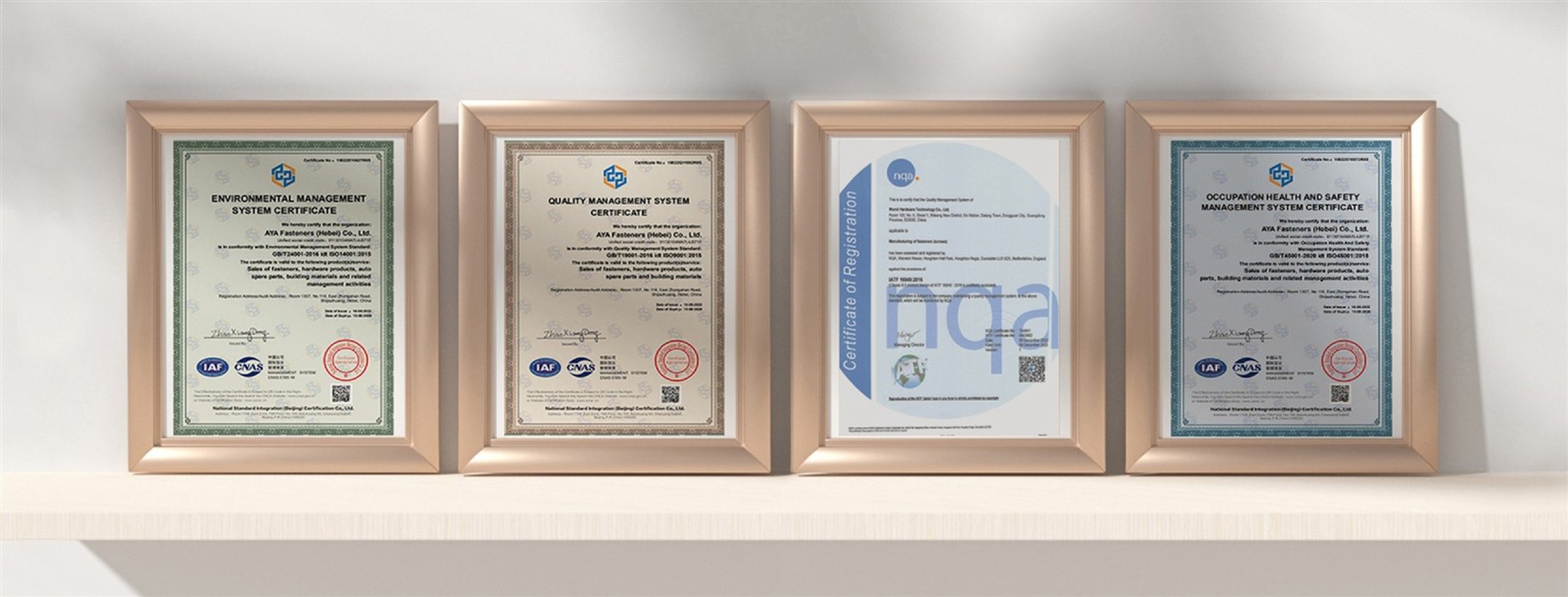 certificate certificate